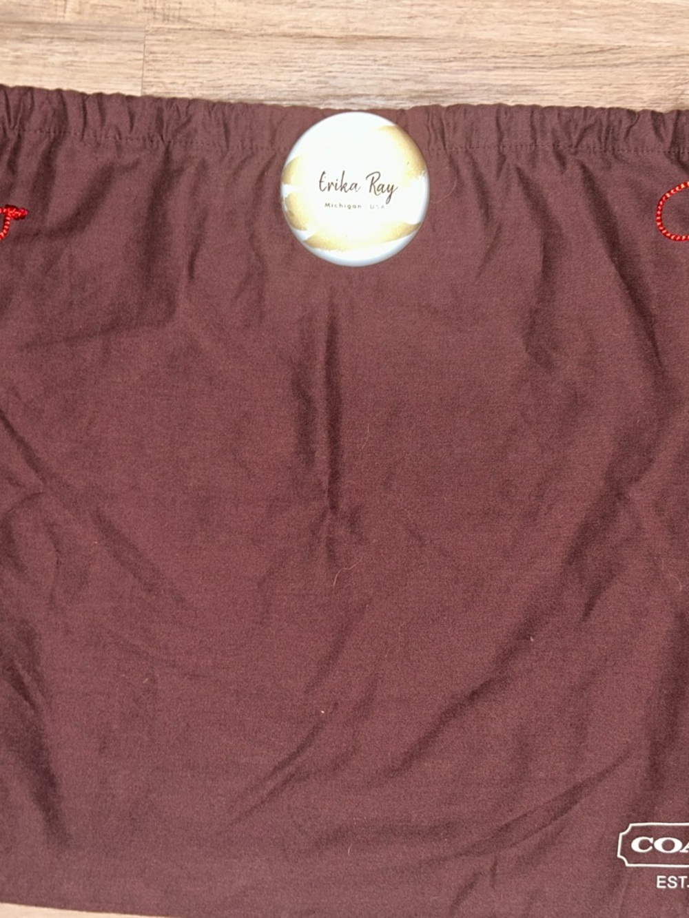 AUTHENTIC Coach Vintage Dustbag-‎ EXCELLENT CONDITION